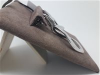 Pendientes Anonimo Mujer in Plata T3724 - T3724